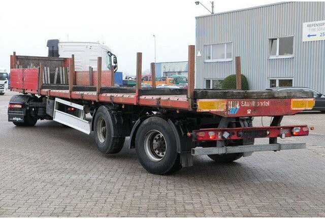 Kaiser SA 31, 2-Achser, Gelenkt, Tridec, BPW, Luft-Lift - Semireboque baixa: foto 4 Kaiser SA 31, 2-Achser, Gelenkt, Tridec, BPW, Luft-Lift - Semireboque baixa: foto 4