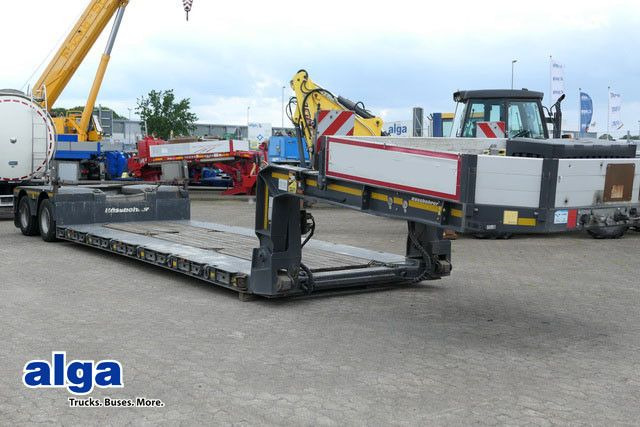 Kässbohrer LB2, Tiefbett, Ausziehbar, Verbreiterbar,Gelenkt - Semireboque baixa: foto 1 Kässbohrer LB2, Tiefbett, Ausziehbar, Verbreiterbar,Gelenkt - Semireboque baixa: foto 1