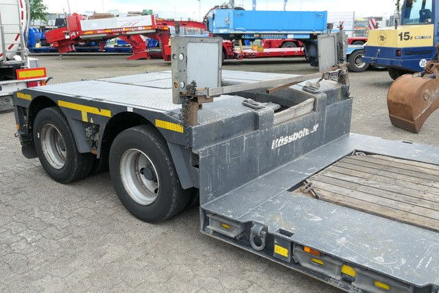 Kässbohrer LB2, Tiefbett, Ausziehbar, Verbreiterbar,Gelenkt - Semireboque baixa: foto 4 Kässbohrer LB2, Tiefbett, Ausziehbar, Verbreiterbar,Gelenkt - Semireboque baixa: foto 4