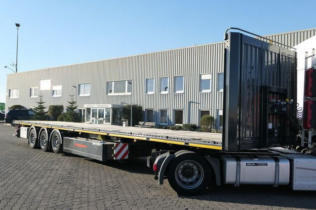 Kässbohrer XS MEGA , Containerverschlüsse, Multi-Lock, BPW - Semi-reboque plataforma/ Caixa aberta: foto 3 Kässbohrer XS MEGA , Containerverschlüsse, Multi-Lock, BPW - Semi-reboque plataforma/ Caixa aberta: foto 3