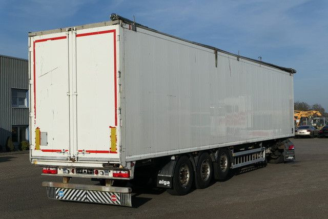 Knapen K 100, 8mm Boden, 92m³, SAF-Achsen, Luft-Lift - Semireboque piso móvel: foto 5 Knapen K 100, 8mm Boden, 92m³, SAF-Achsen, Luft-Lift - Semireboque piso móvel: foto 5
