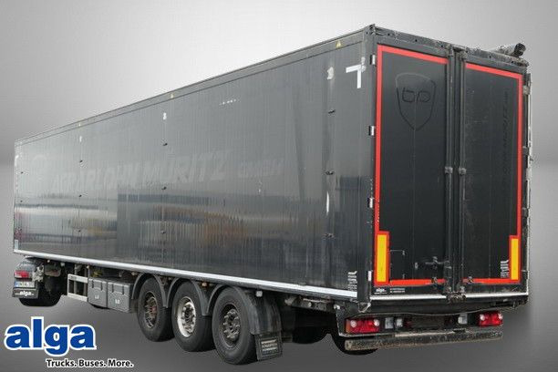 Knapen K 100, 92m³, 10mm Boden, Funk, Luft-Lift, SAF - Semireboque piso móvel: foto 1 Knapen K 100, 92m³, 10mm Boden, Funk, Luft-Lift, SAF - Semireboque piso móvel: foto 1