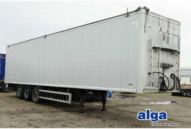 Knapen Trailers K 100, 8mm Boden, 92m³, Luft-Lift, Funk - Semireboque furgão: foto 1 Knapen Trailers K 100, 8mm Boden, 92m³, Luft-Lift, Funk - Semireboque furgão: foto 1
