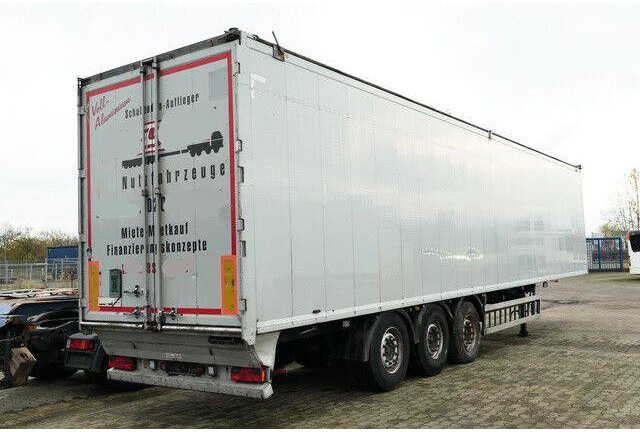 Knapen Trailers K 100, 8mm Boden, 92m³, Luft-Lift, Funk - Semireboque furgão: foto 3 Knapen Trailers K 100, 8mm Boden, 92m³, Luft-Lift, Funk - Semireboque furgão: foto 3
