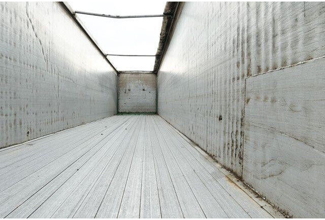 Knapen Trailers K 100, 8mm Boden, 92m³, Luft-Lift, Funk - Semireboque furgão: foto 4 Knapen Trailers K 100, 8mm Boden, 92m³, Luft-Lift, Funk - Semireboque furgão: foto 4