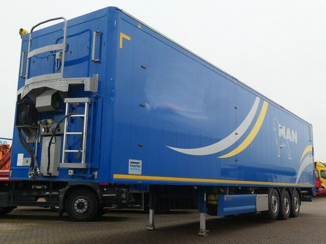 Knapen Trailers K 200, 92m³, 10mm Boden, Hydr. Heckklappe, Funk - Semireboque furgão: foto 3 Knapen Trailers K 200, 92m³, 10mm Boden, Hydr. Heckklappe, Funk - Semireboque furgão: foto 3