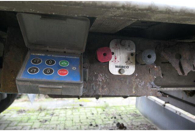 Semireboque furgão Knapen Trailers K 200, 92m³, 10mm Boden, Luft-Lift, Funk: foto 12