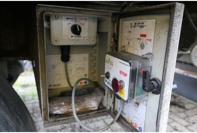 Semireboque furgão Knapen Trailers K 200, 92m³, 10mm Boden, Luft-Lift, Funk: foto 13