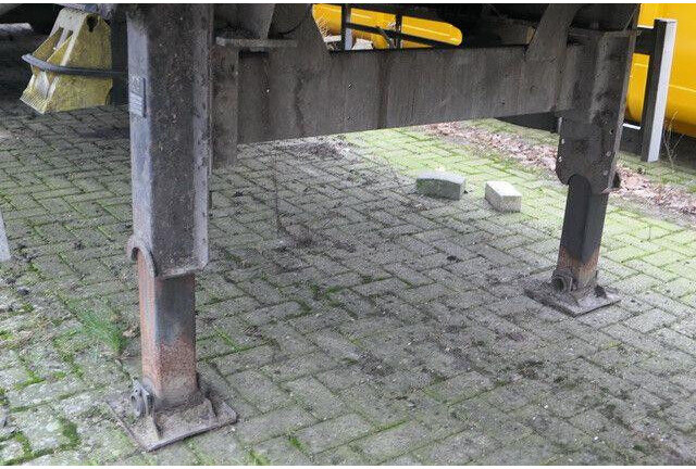 Semireboque furgão Knapen Trailers K 200, 92m³, 10mm Boden, Luft-Lift, Funk: foto 9