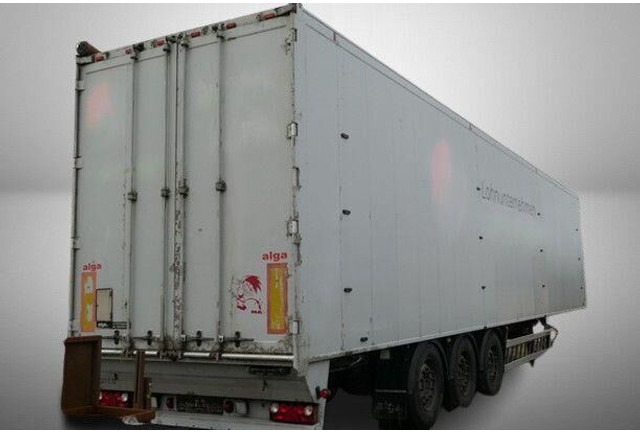 Knapen Trailers K 200, 92m³, 10mm Boden, Luft-Lift, Funk - Semireboque furgão: foto 1 Knapen Trailers K 200, 92m³, 10mm Boden, Luft-Lift, Funk - Semireboque furgão: foto 1