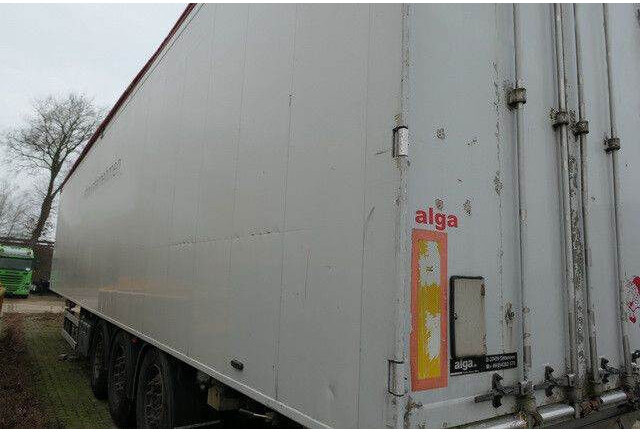 Knapen Trailers K 200, 92m³, 10mm Boden, Luft-Lift, Funk - Semireboque furgão: foto 4 Knapen Trailers K 200, 92m³, 10mm Boden, Luft-Lift, Funk - Semireboque furgão: foto 4