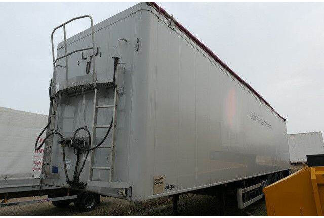 Knapen Trailers K 200, 92m³, 10mm Boden, Luft-Lift, Funk - Semireboque furgão: foto 3 Knapen Trailers K 200, 92m³, 10mm Boden, Luft-Lift, Funk - Semireboque furgão: foto 3