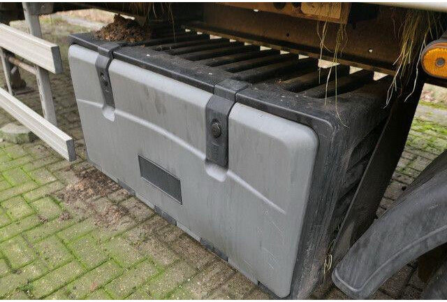 Semireboque furgão Knapen Trailers K 200, 92m³, 10mm Boden, Luft-Lift, Funk: foto 11