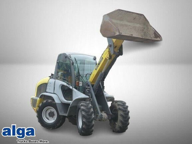 Kramer 341-02 (280), Schaufel, Palettengabel, S.W.S. - Carregadeira de rodas: foto 1 Kramer 341-02 (280), Schaufel, Palettengabel, S.W.S. - Carregadeira de rodas: foto 1