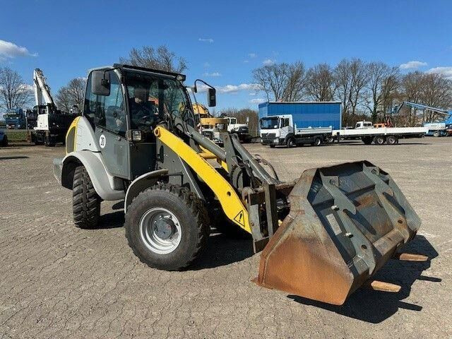 Kramer 5075 (353), Hydr. S.W.S., Schaufel,Palettengabel - Carregadeira de rodas: foto 5 Kramer 5075 (353), Hydr. S.W.S., Schaufel,Palettengabel - Carregadeira de rodas: foto 5