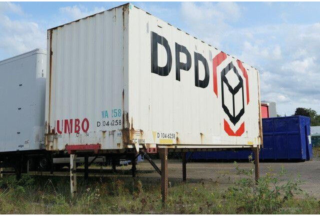 Krone 7.3 RST, BDF, Wechselbrücke, Rolltor - Caminhão chassi: foto 3 Krone 7.3 RST, BDF, Wechselbrücke, Rolltor - Caminhão chassi: foto 3