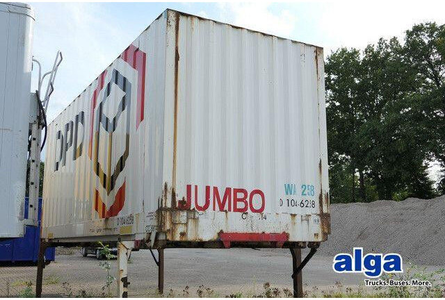 Krone 7.3 RST, BDF, Wechselbrücke, Rolltor - Caminhão chassi: foto 1 Krone 7.3 RST, BDF, Wechselbrücke, Rolltor - Caminhão chassi: foto 1