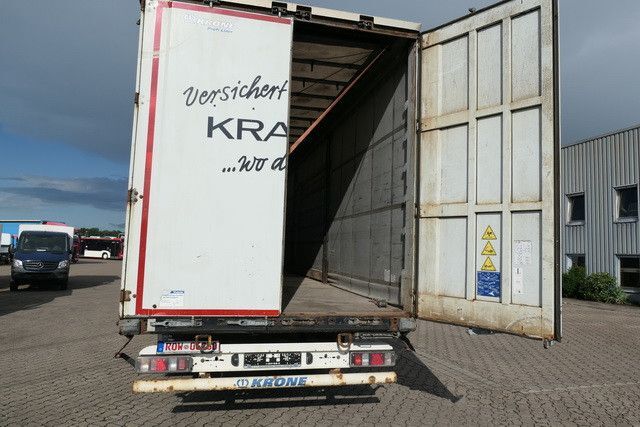 Krone SD, Edscha, Schiebeplane, Zurrösen, Luftfederung - Semi-reboque de lona: foto 3 Krone SD, Edscha, Schiebeplane, Zurrösen, Luftfederung - Semi-reboque de lona: foto 3