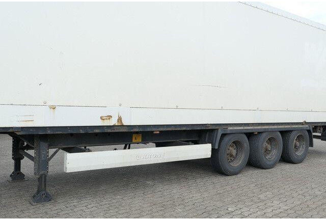 Krone SD, Isoliert, Türen, BPW, Luftfederung, 13.62m - Semireboque furgão: foto 2 Krone SD, Isoliert, Türen, BPW, Luftfederung, 13.62m - Semireboque furgão: foto 2