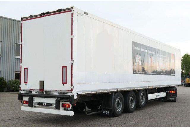 Krone SD, Schlüssellochblech, Luft-Lift, SAF-Achsen - Semireboque furgão: foto 2 Krone SD, Schlüssellochblech, Luft-Lift, SAF-Achsen - Semireboque furgão: foto 2