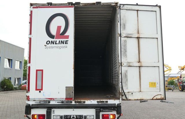 Krone SD, Schlüssellochblech, Luft-Lift, SAF-Achsen - Semireboque furgão: foto 5 Krone SD, Schlüssellochblech, Luft-Lift, SAF-Achsen - Semireboque furgão: foto 5