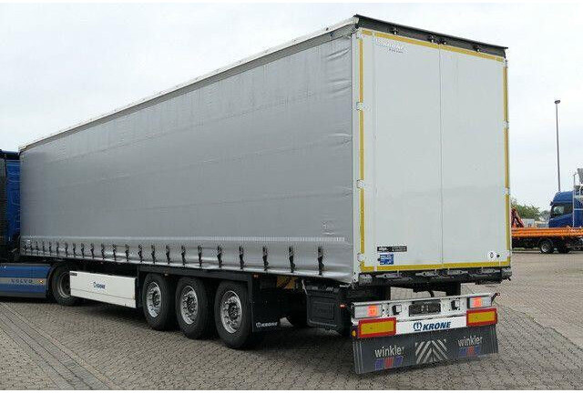 Krone SDP 27 eLB50-CS Pro,Alu-Bretter,Edscha,Luft-Lift - Semi-reboque de lona: foto 4 Krone SDP 27 eLB50-CS Pro,Alu-Bretter,Edscha,Luft-Lift - Semi-reboque de lona: foto 4