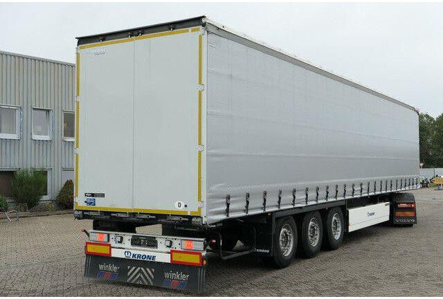 Krone SDP 27 eLB50-CS Pro,Alu-Bretter,Edscha,Luft-Lift - Semi-reboque de lona: foto 3 Krone SDP 27 eLB50-CS Pro,Alu-Bretter,Edscha,Luft-Lift - Semi-reboque de lona: foto 3