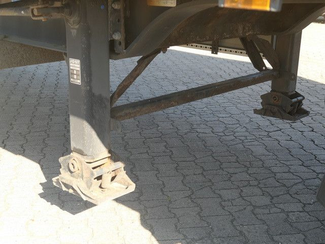 Semireboque furgão Krone SZ / K, 2-Achser, SAF, Isoliert, Douplex,Rolltor: foto 11