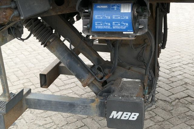 Semireboque frigorífico Krone SZR 18, 2-Achser, Gelenkt/Tridec, Carrier, LBW: foto 13