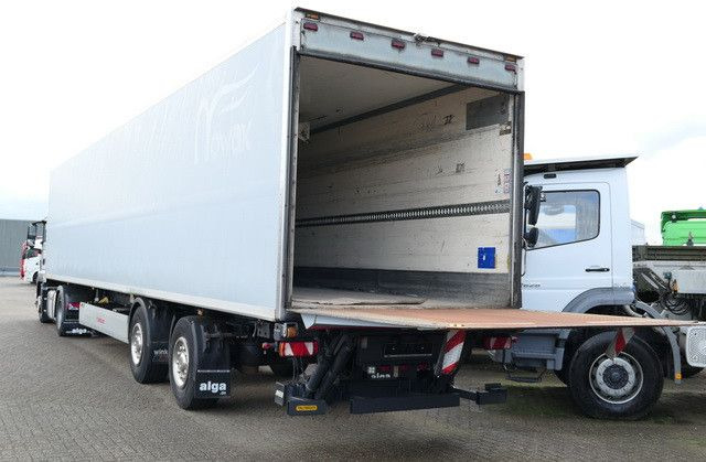 Semireboque frigorífico Krone SZR 18, 2-Achser, Gelenkt/Tridec, Carrier, LBW: foto 6