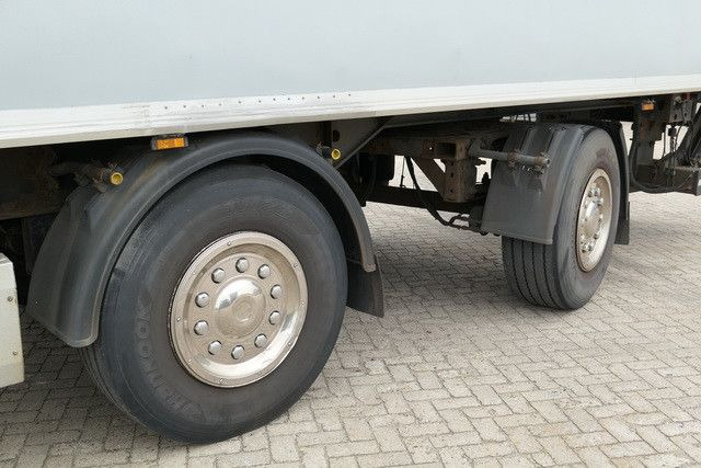 Semireboque frigorífico Krone SZR 18, 2-Achser, Gelenkt/Tridec, Carrier, LBW: foto 12