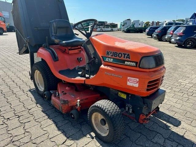 Kubota G 18 - Cortador de grama: foto 2 Kubota G 18 - Cortador de grama: foto 2