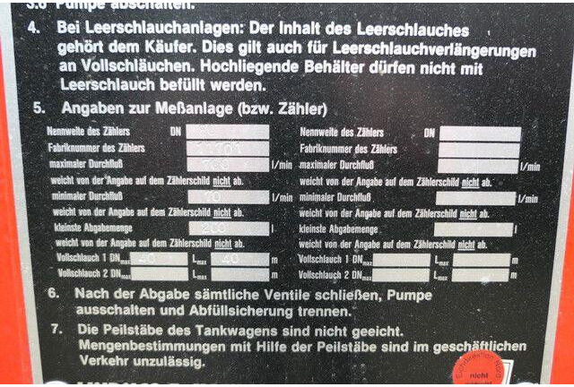 Semirreboque tanque para transporte de combustível LINDNER & Fischer, 23.550ltr., 3 Kammern, BPW: foto 11 Semirreboque tanque para transporte de combustível LINDNER & Fischer, 23.550ltr., 3 Kammern, BPW: foto 11