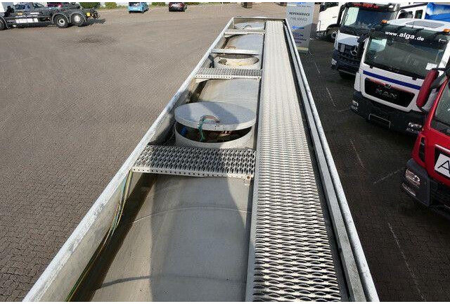 Semirreboque tanque para transporte de combustível LINDNER & Fischer, 23.550ltr., 3 Kammern, BPW: foto 6 Semirreboque tanque para transporte de combustível LINDNER & Fischer, 23.550ltr., 3 Kammern, BPW: foto 6