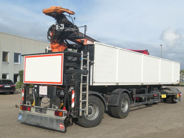 Langendorf SSH 20/25, Kalksandstein, Kran Atlas AK330.2V - Semireboque baixa: foto 5 Langendorf SSH 20/25, Kalksandstein, Kran Atlas AK330.2V - Semireboque baixa: foto 5