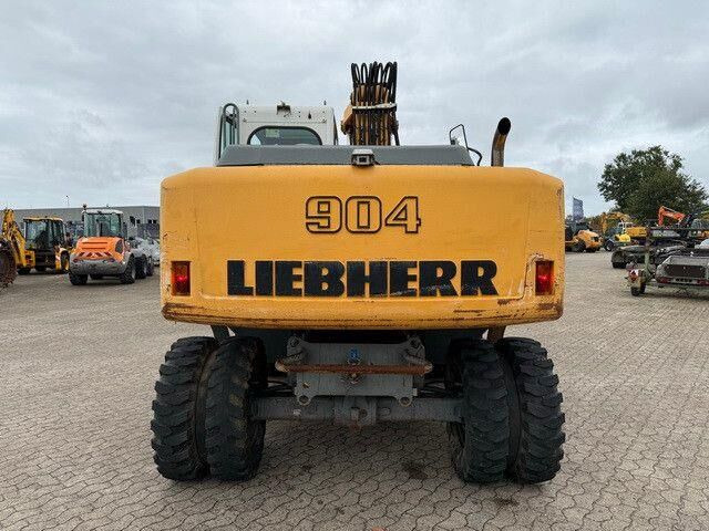 Locação de Liebherr A 904 C Litronic, S.W.S., AC, Tieflöffel, Kamera Liebherr A 904 C Litronic, S.W.S., AC, Tieflöffel, Kamera: foto 7
