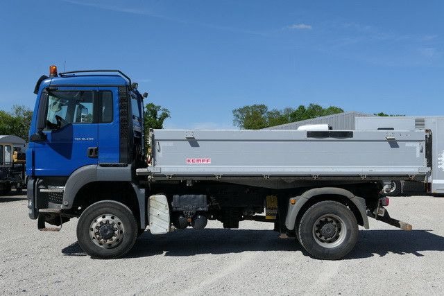 MAN 18.400 TGS BL 4x4, Allrad, klima, AHK,Alu-Felgen - Caminhão basculante: foto 4 MAN 18.400 TGS BL 4x4, Allrad, klima, AHK,Alu-Felgen - Caminhão basculante: foto 4