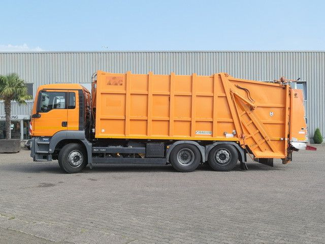 Caminhão de lixo MAN 26.320 TGS BL 6x2, Haller, Zöller-Schüttung: foto 6
