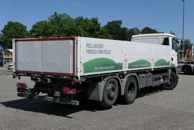 MAN 26.340 TGM 6x2, Lenk-Lift, Voll-Luft, Klima - Camião de caixa aberta/ Plataforma: foto 5 MAN 26.340 TGM 6x2, Lenk-Lift, Voll-Luft, Klima - Camião de caixa aberta/ Plataforma: foto 5
