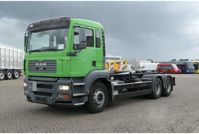 MAN 26.390 TGA BL 6x4, VDL S-21 6200, Klima, Luftfe. - Caminhão polibenne: foto 3 MAN 26.390 TGA BL 6x4, VDL S-21 6200, Klima, Luftfe. - Caminhão polibenne: foto 3