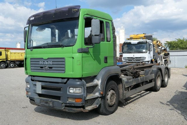 MAN 26.390 TGA BL 6x4, VDL S-21 6200, Klima, Luftfe. - Caminhão polibenne: foto 3 MAN 26.390 TGA BL 6x4, VDL S-21 6200, Klima, Luftfe. - Caminhão polibenne: foto 3
