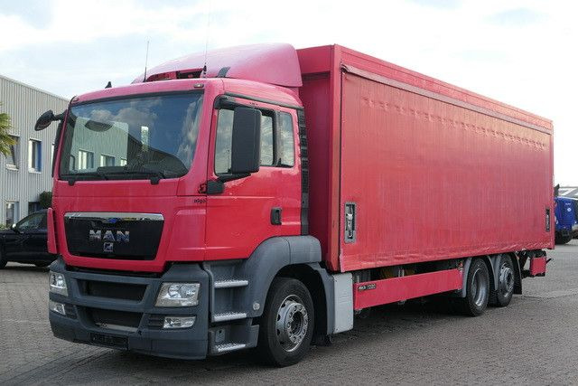 MAN 26.400 TGS LL 6x2, LBW 2.0to., Klima, Navi - Caminhão transporte de bebidas: foto 5 MAN 26.400 TGS LL 6x2, LBW 2.0to., Klima, Navi - Caminhão transporte de bebidas: foto 5
