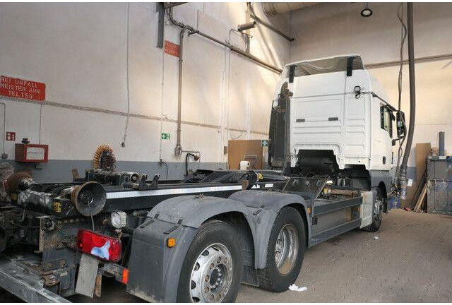 MAN 26.400 TGX BL 6x2, Meiller RK 20.65, Funk, Lenk - Caminhão polibenne: foto 2 MAN 26.400 TGX BL 6x2, Meiller RK 20.65, Funk, Lenk - Caminhão polibenne: foto 2