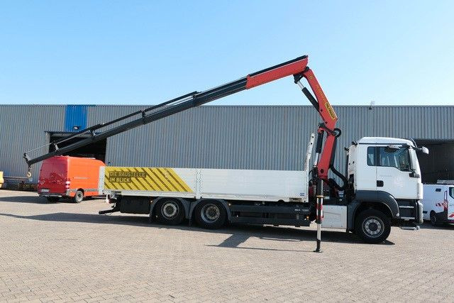 MAN 26.440 TGS LL 6x2, Palfinger PK 22002, Klima,AHK - Camião de caixa aberta/ Plataforma, Caminhão grua: foto 2 MAN 26.440 TGS LL 6x2, Palfinger PK 22002, Klima,AHK - Camião de caixa aberta/ Plataforma, Caminhão grua: foto 2