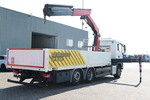 MAN 26.440 TGS LL 6x2, Palfinger PK 22002, Klima,AHK - Camião de caixa aberta/ Plataforma, Caminhão grua: foto 3 MAN 26.440 TGS LL 6x2, Palfinger PK 22002, Klima,AHK - Camião de caixa aberta/ Plataforma, Caminhão grua: foto 3