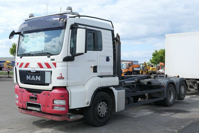 MAN 26.440 TGS, Meiller RK 20.70, Intarder,Lenk-Lift - Caminhão polibenne: foto 4 MAN 26.440 TGS, Meiller RK 20.70, Intarder,Lenk-Lift - Caminhão polibenne: foto 4