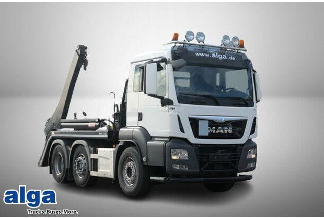 MAN 26.460 TGS BL 6x2, Multilift SLT 190, Intarder, - Caminhão com sistema de cabo: foto 1 MAN 26.460 TGS BL 6x2, Multilift SLT 190, Intarder, - Caminhão com sistema de cabo: foto 1