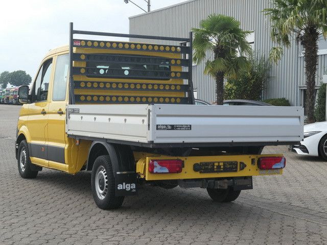 MAN 3.180 TGE 4x4, DOKA, 7 Sitze, Klima, Navi, AHK - Furgão caixa aberta, Carrinha cabine dupla: foto 4 MAN 3.180 TGE 4x4, DOKA, 7 Sitze, Klima, Navi, AHK - Furgão caixa aberta, Carrinha cabine dupla: foto 4