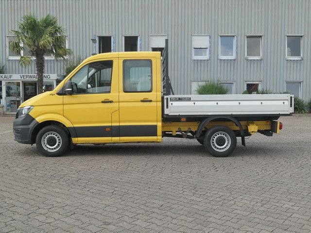 MAN 3.180 TGE 4x4, DOKA, 7 Sitze, Klima, Navi, AHK - Furgão caixa aberta, Carrinha cabine dupla: foto 5 MAN 3.180 TGE 4x4, DOKA, 7 Sitze, Klima, Navi, AHK - Furgão caixa aberta, Carrinha cabine dupla: foto 5