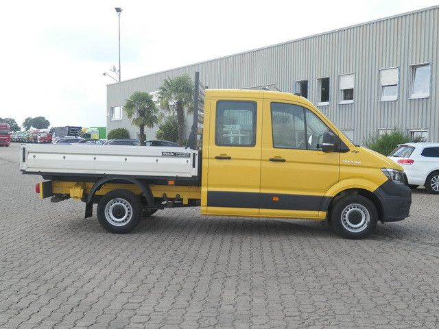 MAN 3.180 TGE 4x4, DOKA, 7 Sitze, Klima, Navi, AHK - Furgão caixa aberta, Carrinha cabine dupla: foto 2 MAN 3.180 TGE 4x4, DOKA, 7 Sitze, Klima, Navi, AHK - Furgão caixa aberta, Carrinha cabine dupla: foto 2
